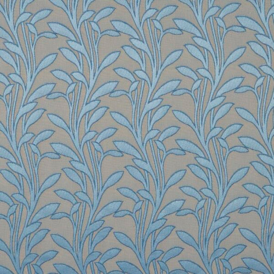 Longleat Sky Blue Fabric by the Metre