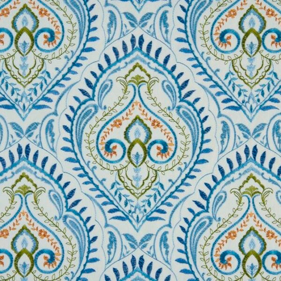 Arabesque Juniper Fabric by the Metre