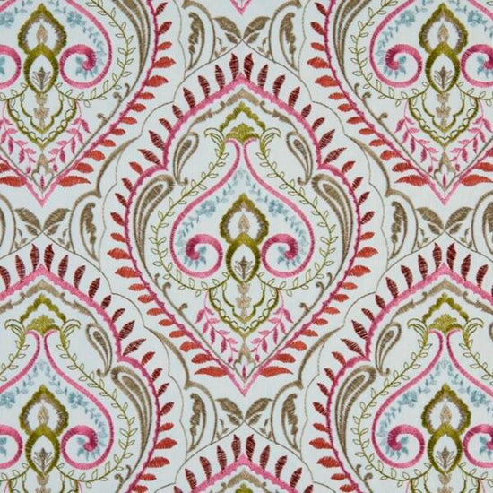 Arabesque Rose Fabric by the Metre
