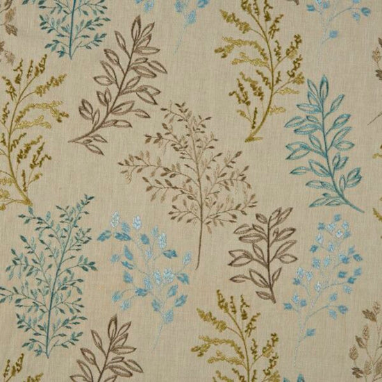 Juniper Aquamarine Roman Blinds