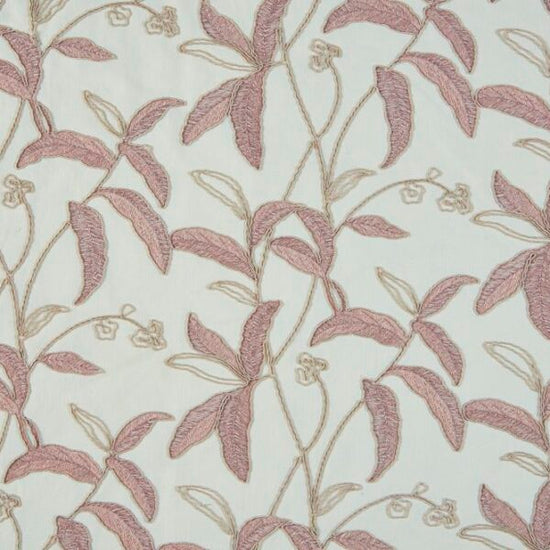 Menara Dusky Pink Upholstered Pelmets