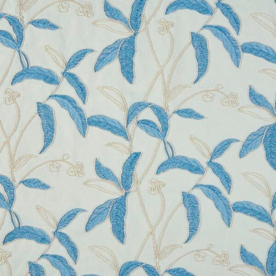 Menara Sky Blue Upholstered Pelmets