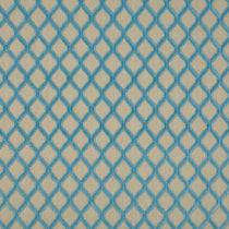 Mosaic Aquamarine Upholstered Pelmets