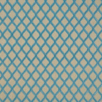 Mosaic Aquamarine Apex Curtains