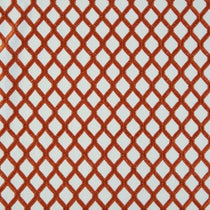 Mosaic Burnt Orange Fabric by the Metre