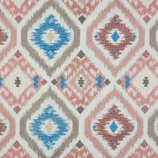 Souks Dusky Pink Upholstered Pelmets