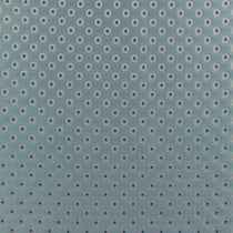 Dotty Aqua Roman Blinds