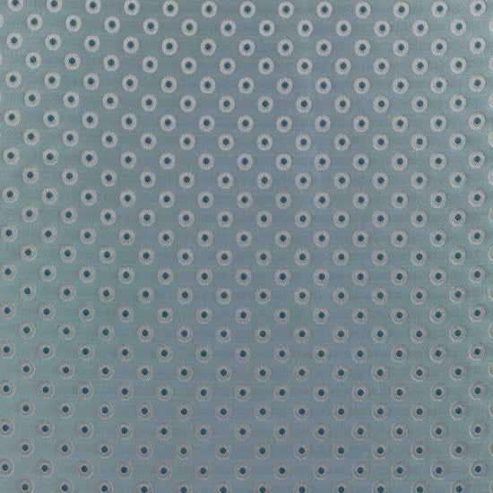 Dotty Aqua Curtains