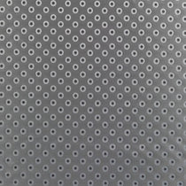 Dotty Charcoal Box Seat Covers