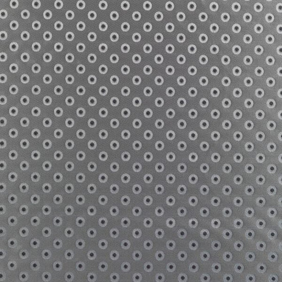 Dotty Charcoal Roman Blinds