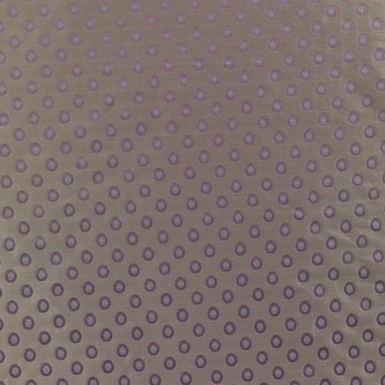 Dotty Lavender Curtains