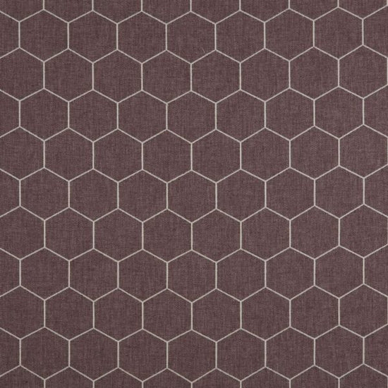 Beehive Grape Fabric by the Metre