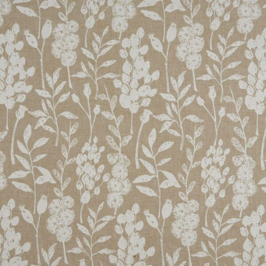 Flora Biscuit Apex Curtains