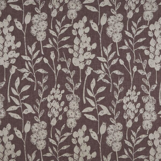 Flora Grape Upholstered Pelmets