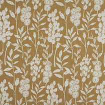 Flora Mustard Roman Blinds