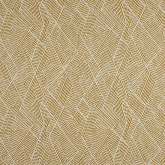 Thicket Mustard Roman Blinds