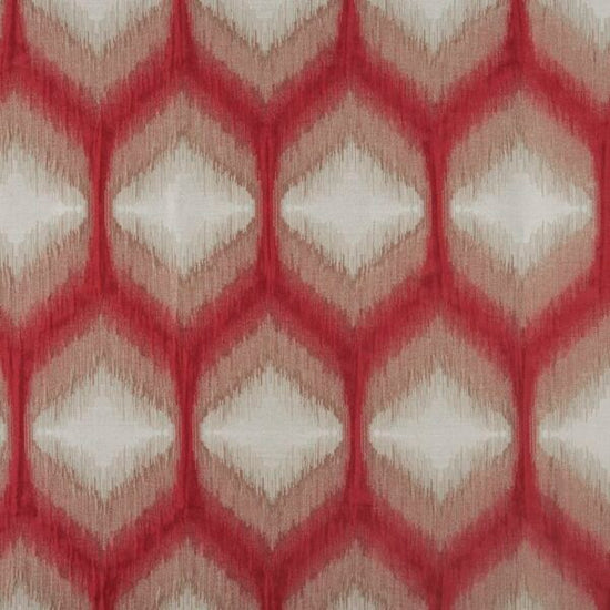 Impulse Cherry Red Upholstered Pelmets