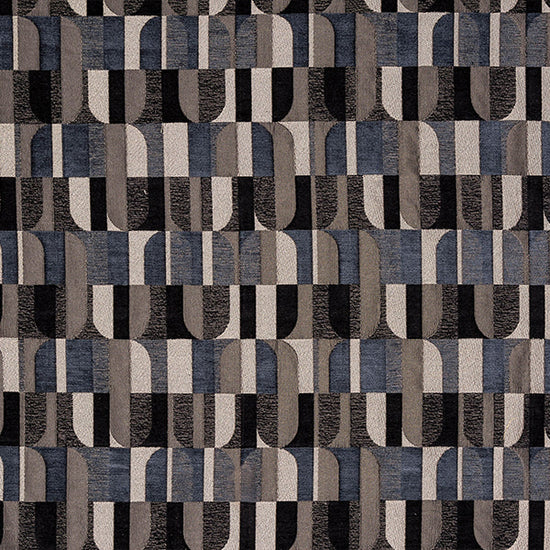 Cordoba Black Fabric by the Metre