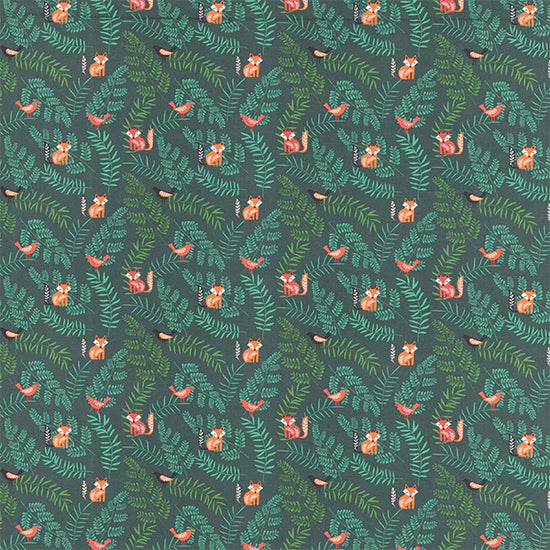Fern Forest Curtains