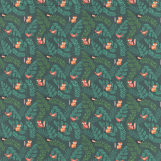 Fern Forest Fabric by the Metre