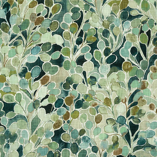 Mardi Gras Jade Apex Curtains