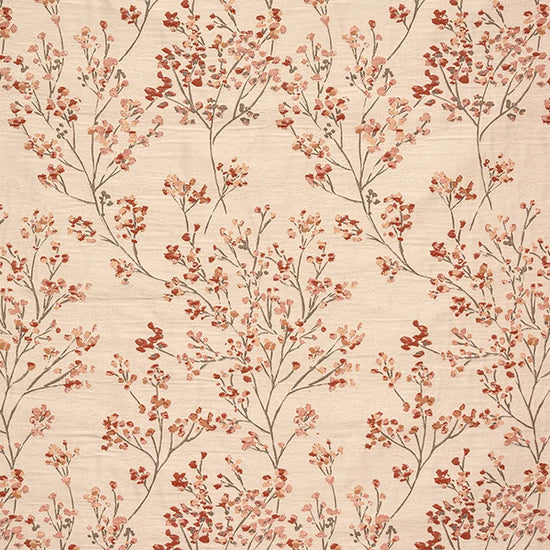 Matsu Burnt Orange Fabric by the Metre