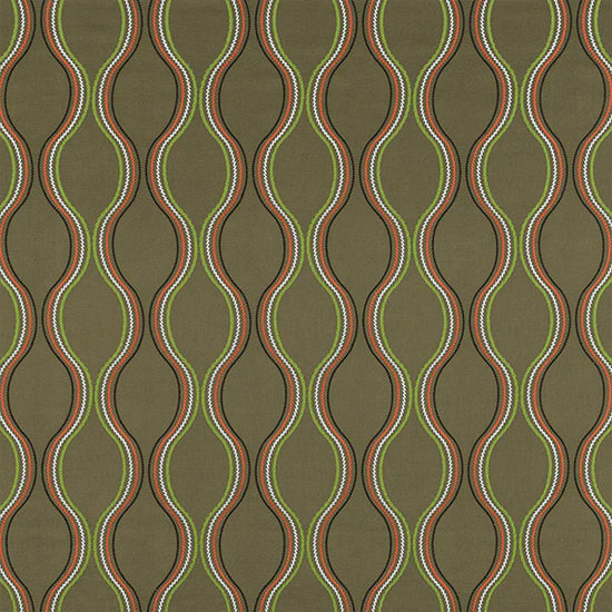 Metro Emerald Fabric by the Metre