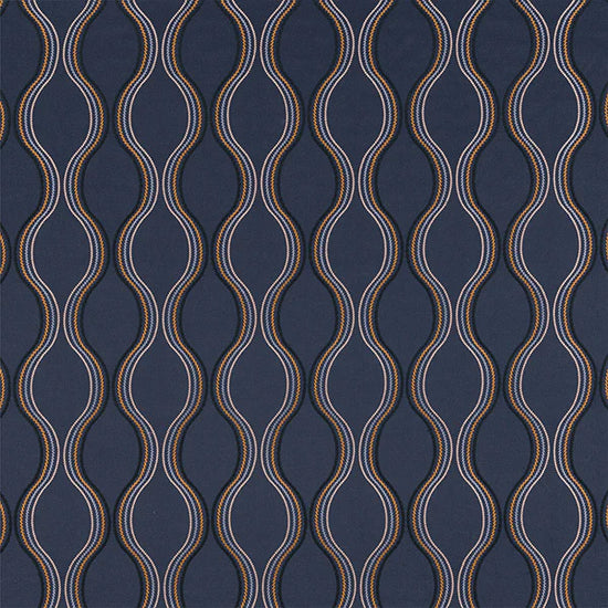 Metro Indigo Fabric by the Metre