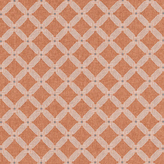 Morocco Burnt Orange Bed Runners