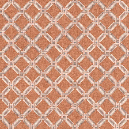 Morocco Burnt Orange Upholstered Pelmets