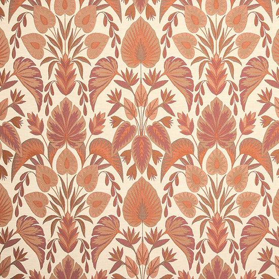 San Michele Burnt Orange Apex Curtains