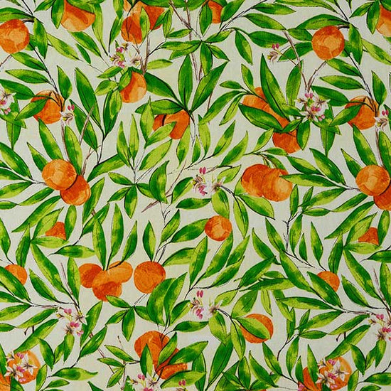 Seville Orange Fabric by the Metre