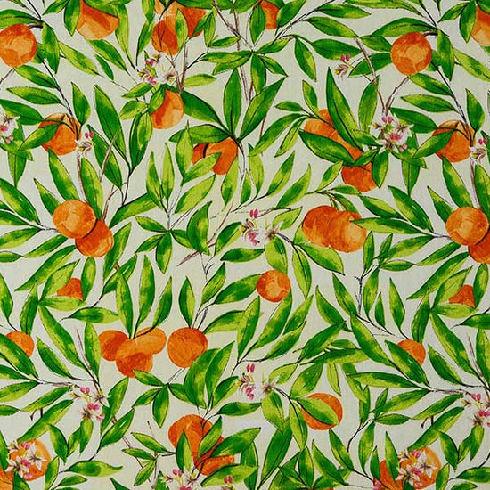 Seville Orange Upholstered Pelmets