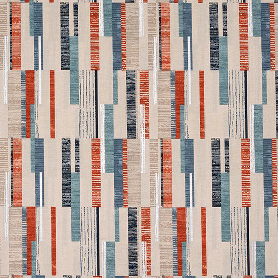 Stockholm Indigo Apex Curtains