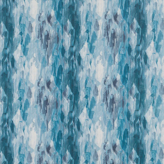 Stratus Teal Curtains