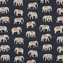 Taj Noir Fabric by the Metre