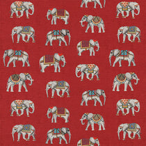 Taj Rosso Curtains