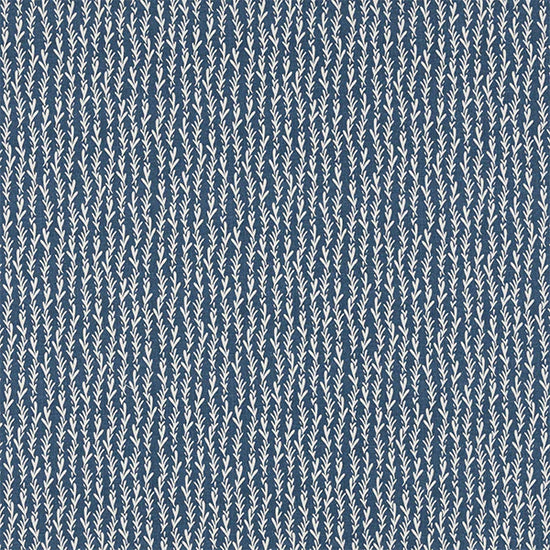 Tide Indigo Upholstered Pelmets