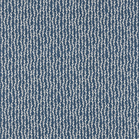 Tide Indigo Upholstered Pelmets