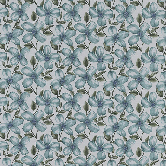 Zaragoza Seafoam Upholstered Pelmets