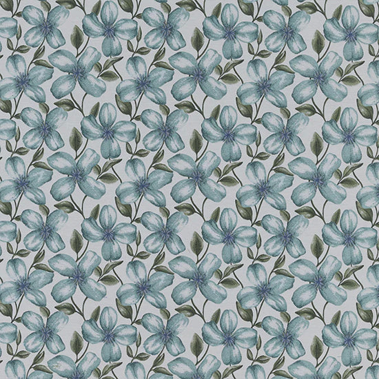 Zaragoza Seafoam Upholstered Pelmets