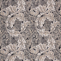 Pure Acanthus Weave Black Ink 236625 Upholstered Pelmets