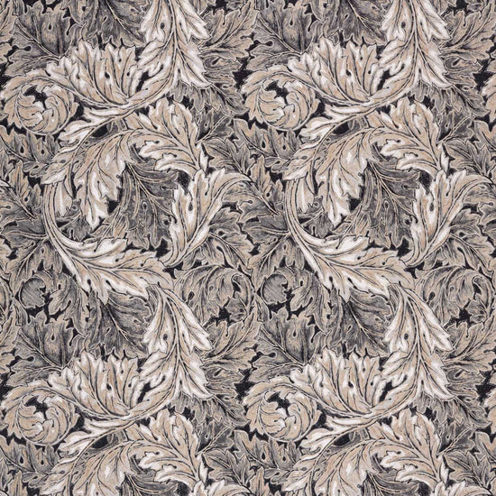 Pure Acanthus Weave Black Ink 236625 Apex Curtains