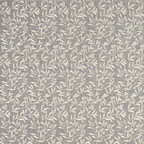 Pure Arbutus Embriodery Inky Grey 236618 Curtain Tie Backs