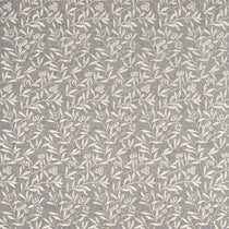 Pure Arbutus Embriodery Inky Grey 236618 Bed Runners