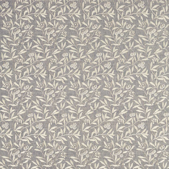 Pure Arbutus Embriodery Inky Grey 236618 Pillows