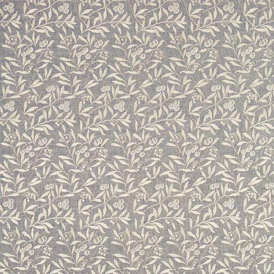 Pure Arbutus Embriodery Inky Grey 236618 Roman Blinds