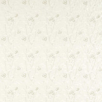 Pure Arbutus Embroidery White Clover 236620 Roman Blinds