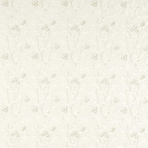 Pure Arbutus Embroidery White Clover 236620 Upholstered Pelmets