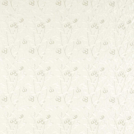 Pure Arbutus Embroidery White Clover 236620 Roman Blinds